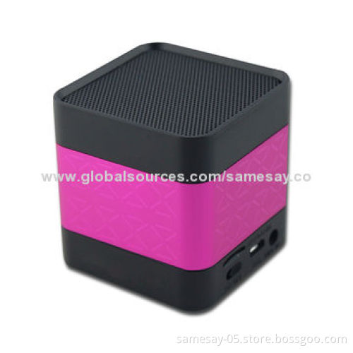 Wireless Bluetooth Mini Portable Hifi Stereo Speaker For iPhone Samsung MP3 iPod